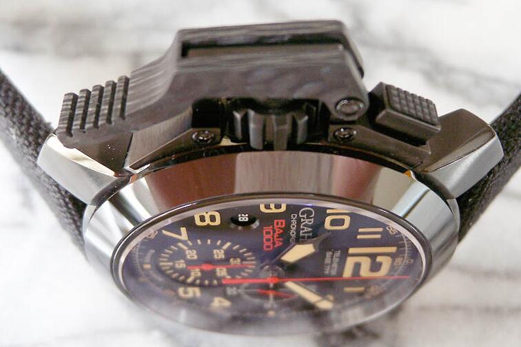 Graham Chronofighter Oversize 2CCAU.B04A.T13N Replica Watch